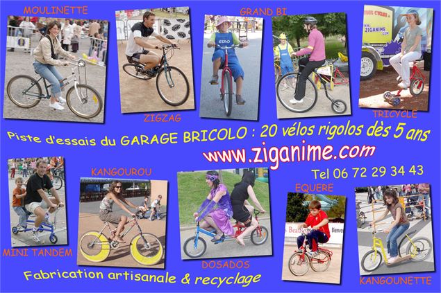 Le Garage Bricolo_Les Gets - ziganime