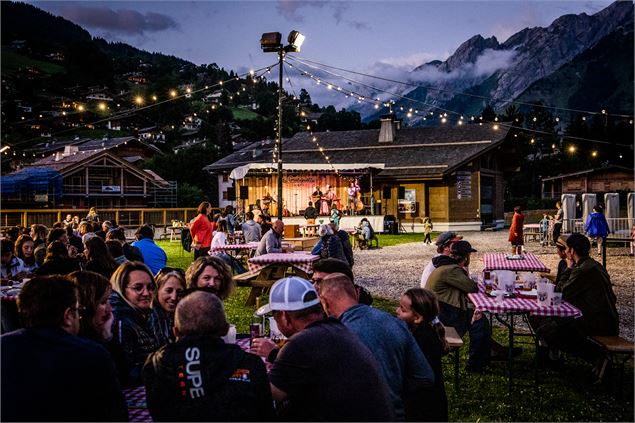 Guinguette des Artisans_La Clusaz