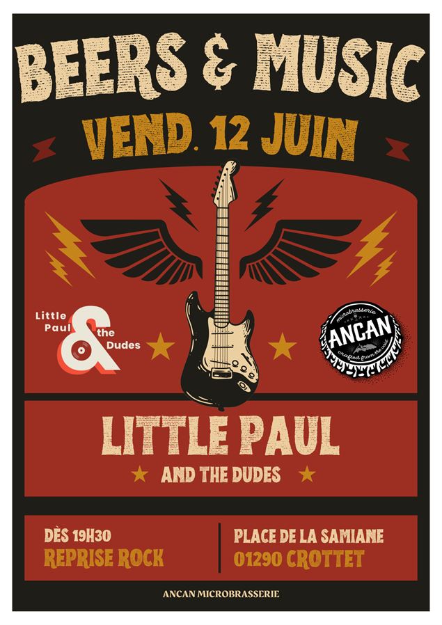 Affiche Concert - SAS 2ARM