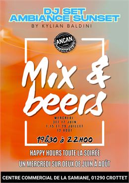Affiche Mix and beers - SAS 2ARM
