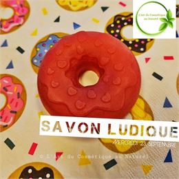 Atelier cosmétique pour enfant: fabrication Savon ludique - L'Art du Cosmétique au Naturel