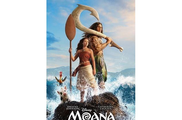 Cinéma - Vaiana, la légende du bout du monde_Pralognan-la-Vanoise