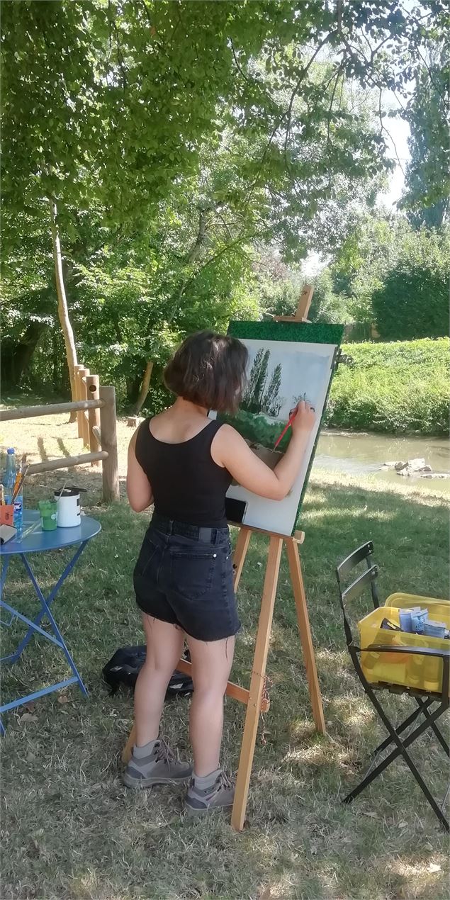 Ateliers peinture_Thoissey