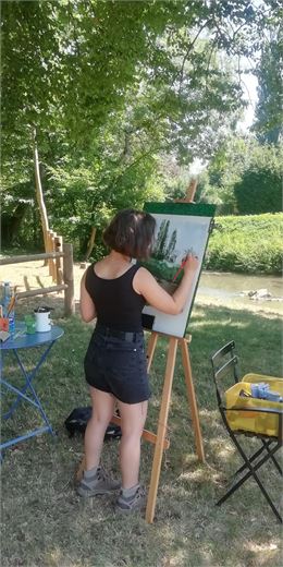 Ateliers peinture_Thoissey