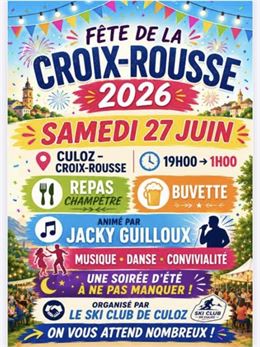 Fête de la Croix Rousse_Culoz-Béon - Ski Club de Culoz