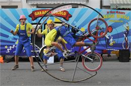 Spectacle - Garage Bricolo_Les Gets - Cie Ziganime