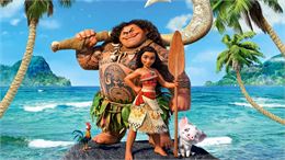 Cinéma enfants « Vaiana, la légende du bout du monde  »_Les Houches