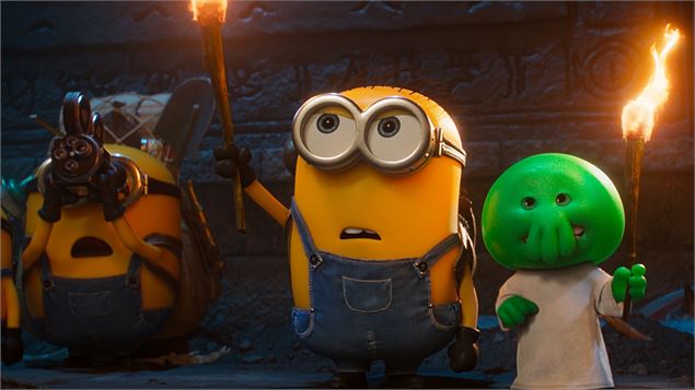 Cinéma enfants « Des minions et des monstres »_Les Houches
