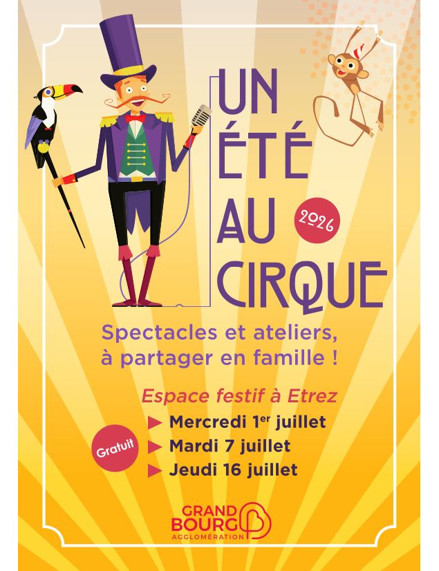 Affiche 2026 - ©Grand Bourg Agglomération