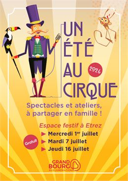 Affiche 2026 - ©Grand Bourg Agglomération