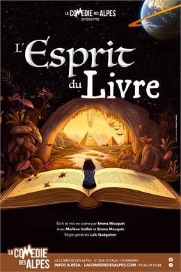 L'esprit du livre - La Comédie des Alpes