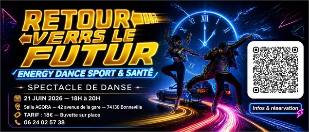 Gala de danse - Energy Dance Sport et Santé