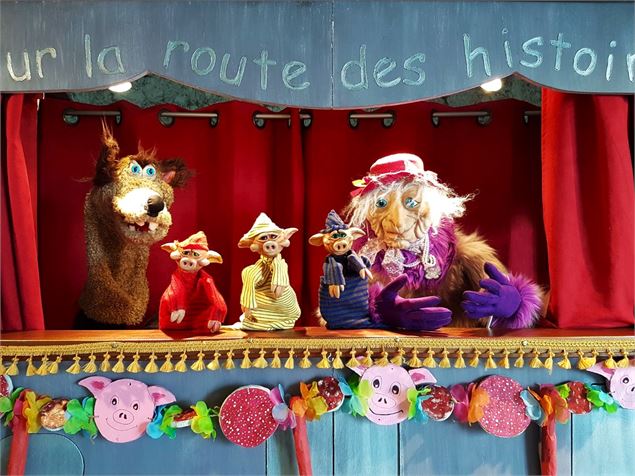 Les 3 petits Cochons - Marie FECHINO