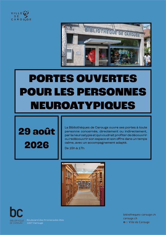 Portes ouvertes pour les personnes neuroatypiques - DR
