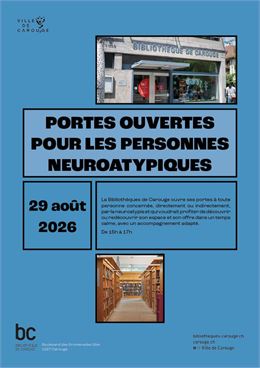 Portes ouvertes pour les personnes neuroatypiques - DR