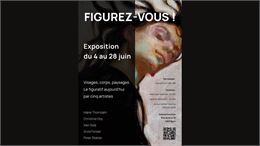 FIGUREZ-VOUS ! - Détail de "empathies filaires" de Marie Torndahl © 2026 Marie Thorndahl