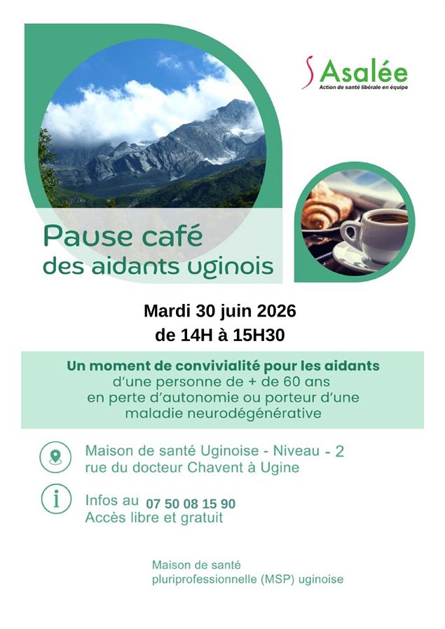 Pause café des aidants uginois_Ugine