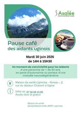 Pause café des aidants uginois_Ugine