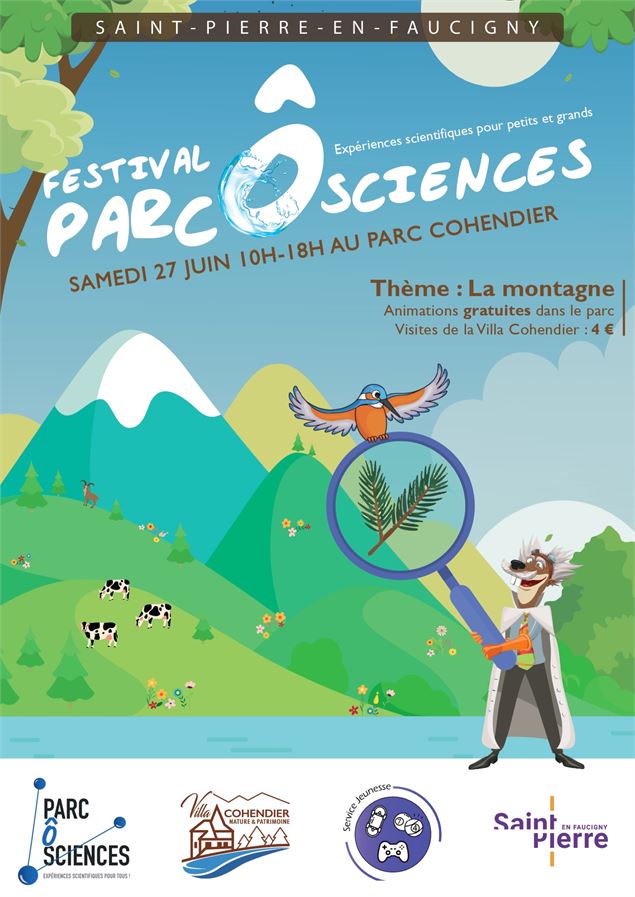 Parc Ô Sciences - Villa Cohendier