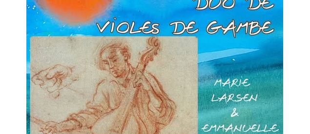 Duo de violes de gambe à Sutrieu_Valromey-sur-Séran - Val'Muse