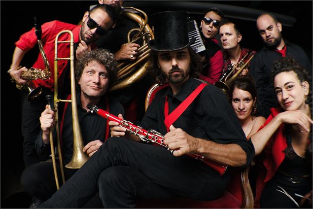 Musique à Pont-Rouge I La Revuelta - DR