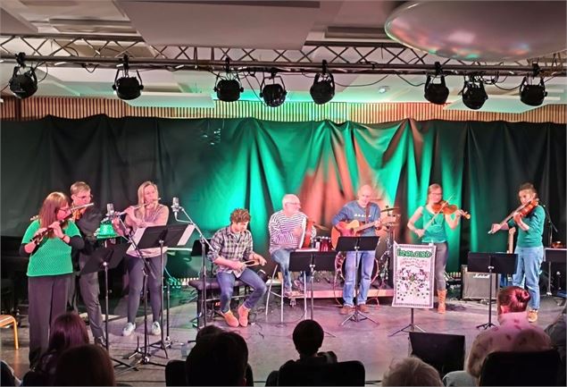 Musiques et danses irlandaises_Gilly-sur-Isère