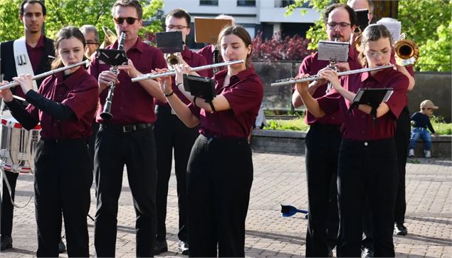 Concert de la Lyre musicale - Mairie de Saint Genis Pouilly