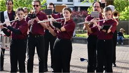 Concert de la Lyre musicale - Mairie de Saint Genis Pouilly