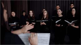 chorale concert - canva