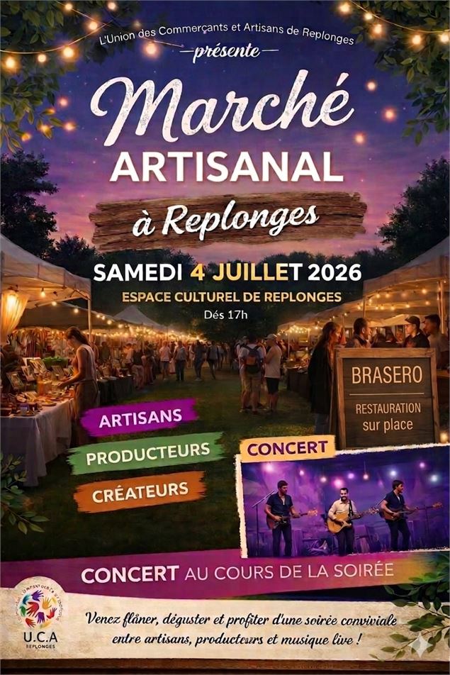 Marché artisanal_Replonges - UCA Replonges