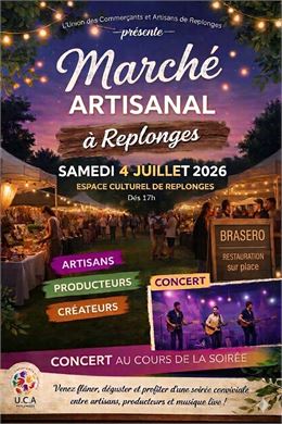 Marché artisanal_Replonges - UCA Replonges