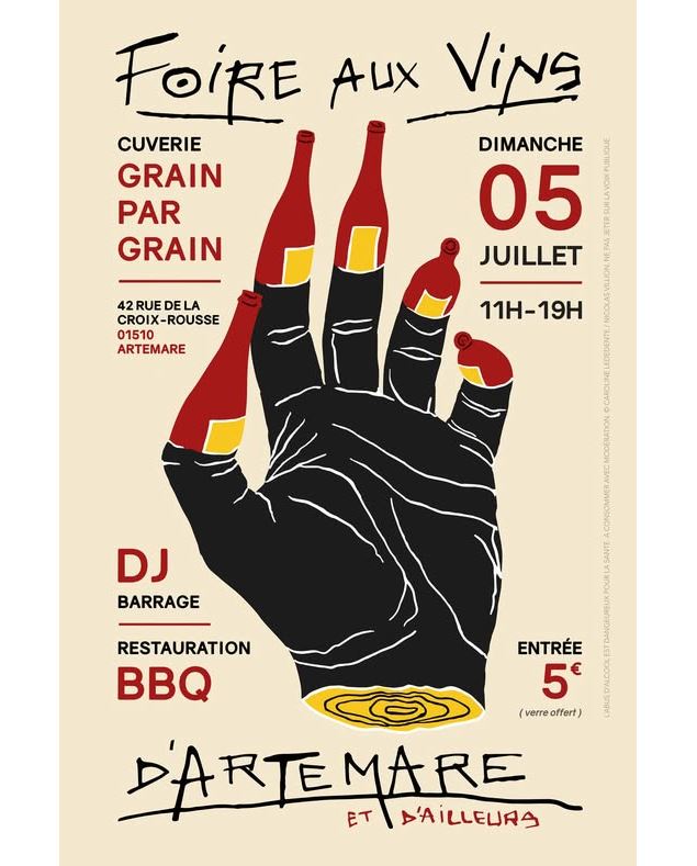 Foire aux vins_Artemare - Grain par grain