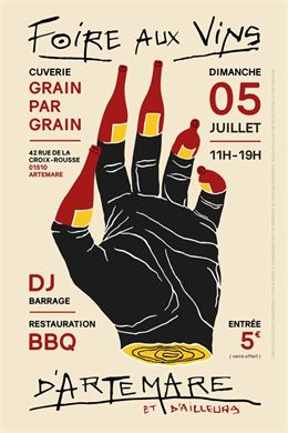 Foire aux vins_Artemare - Grain par grain