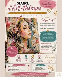 Atelier d'art thérapie_Champagne-en-Valromey - Sylvie Faure