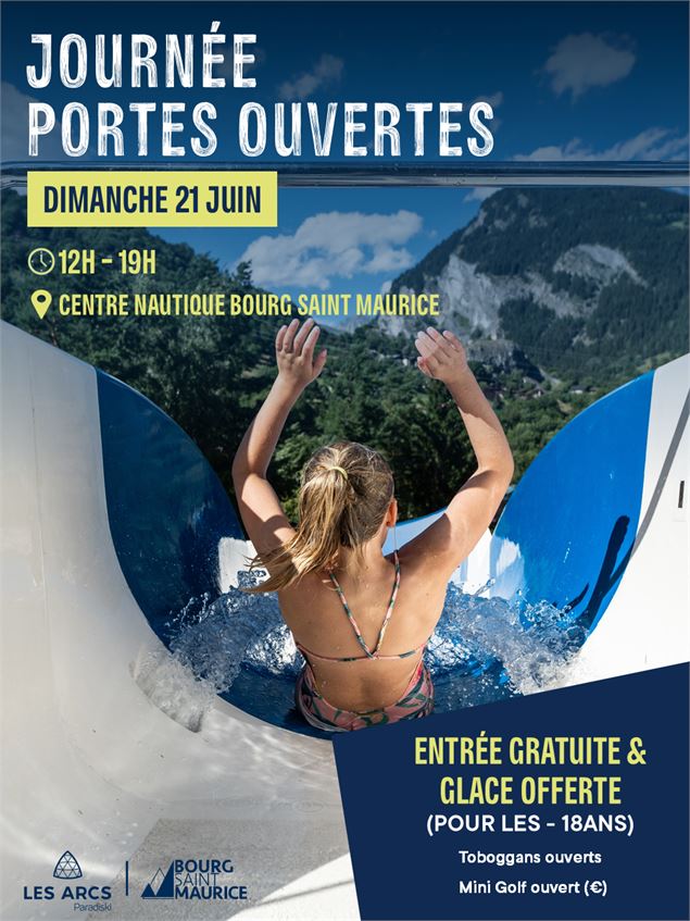 Journée Portes ouvertes au centre nautique_Bourg-Saint- - AB Tourisme