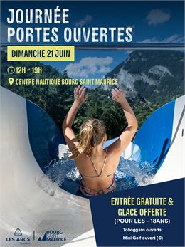 Journée Portes ouvertes au centre nautique_Bourg-Saint- - AB Tourisme