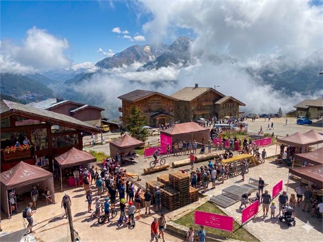 Spectacle VTT Trial | La Rosière Bike Week_La Rosière - Montvalezan