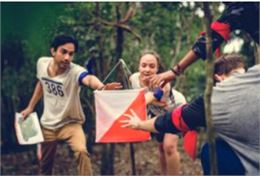Challenge sportif - Duo parents / enfants - Mairie de Prévessin-Moëns