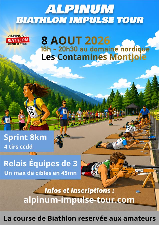 Alpinum Biathlon Impulse Tour_Les Contamines-Montjoie