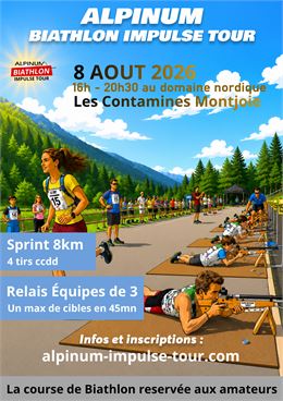 Alpinum Biathlon Impulse Tour_Les Contamines-Montjoie