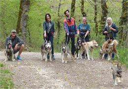 Zen Altitude : Cani rando avec Karine_Méribel