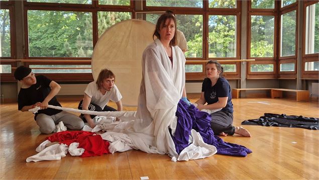 Three Queens - Théâtre Spirale, Souad von Allmen
