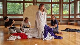 Three Queens - Théâtre Spirale, Souad von Allmen