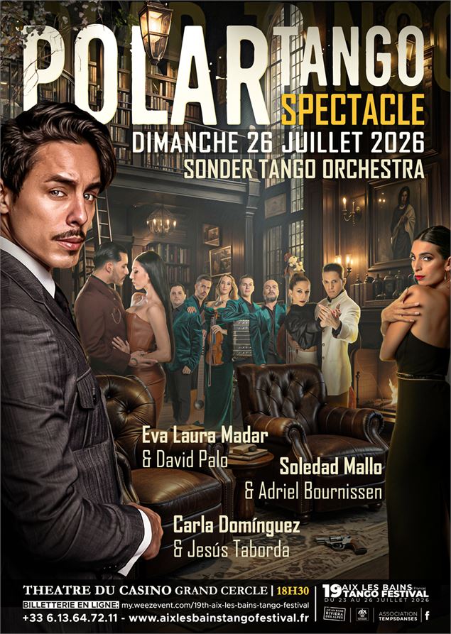 Polar Tango  - Aix les bains Tango Festival (spectacle)_Aix-les-Bains