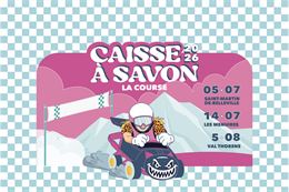 Course de caisse à savon Val Thorens - M.Richard