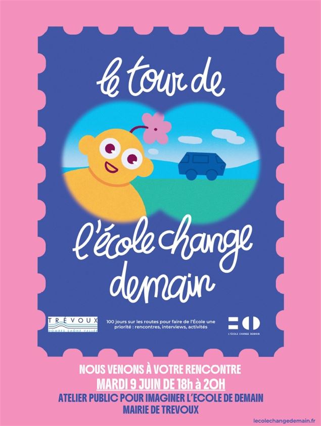 l'école change demain - Mairie de Trévoux