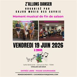 Z'allons danser Maritournelles & Lui et les Musiciens des Ateliers - Cajun music des Savoies