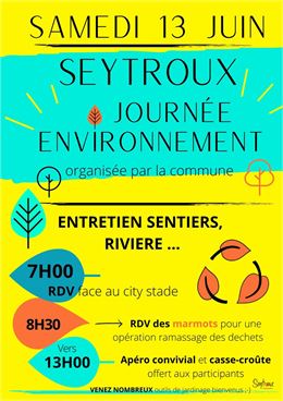 Journée environnement - Seytroux village