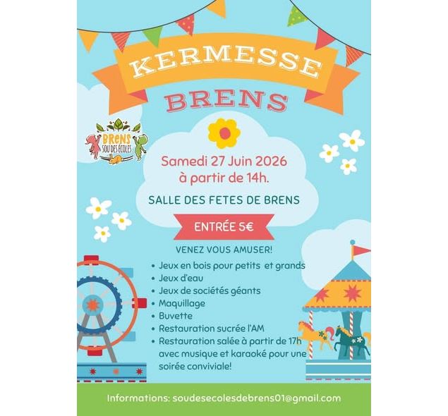 Kermesse_Brens - Sou des Ecoles