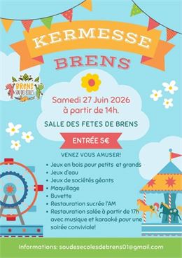 Kermesse_Brens - Sou des Ecoles
